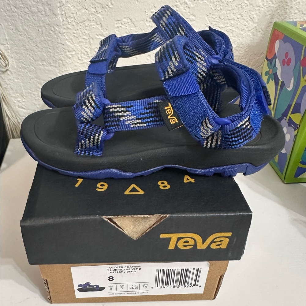 Toddler Teva Sandals New in Box